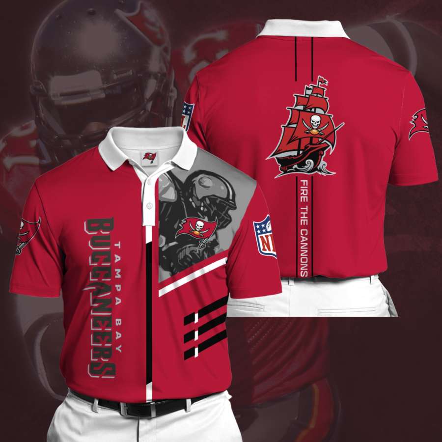 Personalized Tampa Bay Buccaneers Polo Shirt