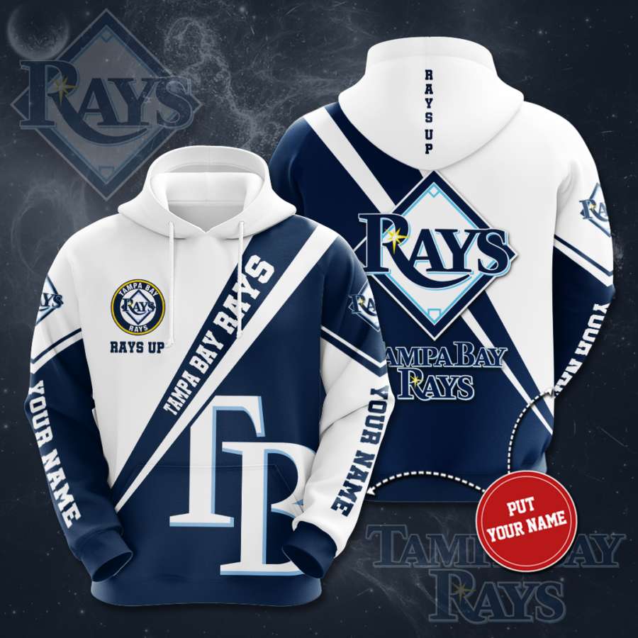Personalized Tampa Bay Rays Custom Hoodie 3D
