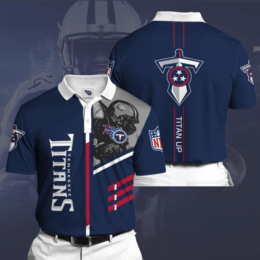 Personalized Tennessee Titans Polo Shirt