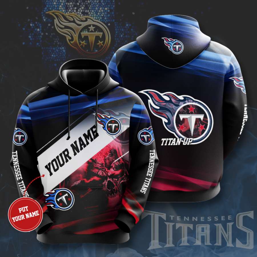 Personalized Tennessee Titans Custom Hoodie 3D