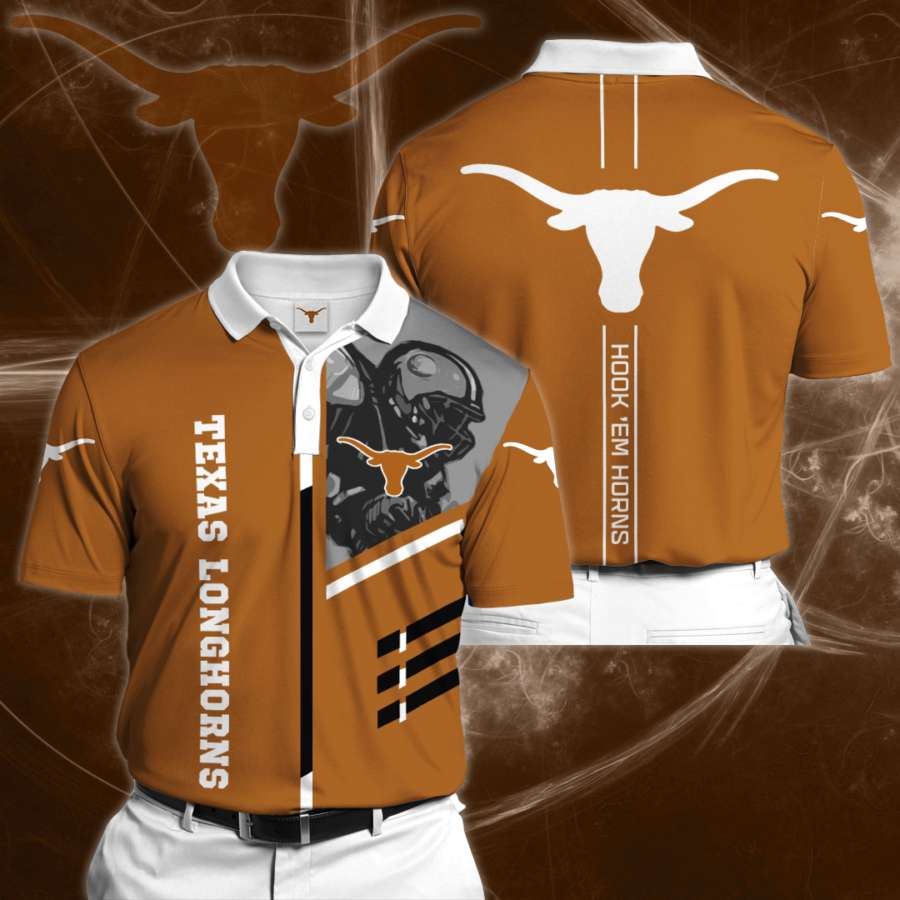Personalized Texas Longhorns Polo Shirt
