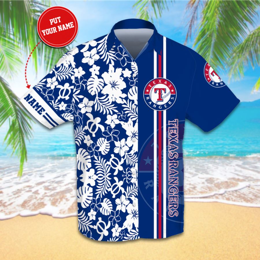 Personalized Texas Rangers Custom Hawaiian shirts