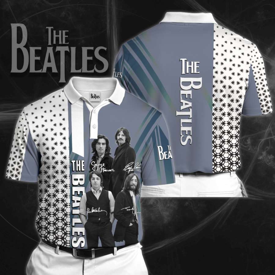 Personalized The Beatles Polo Shirt