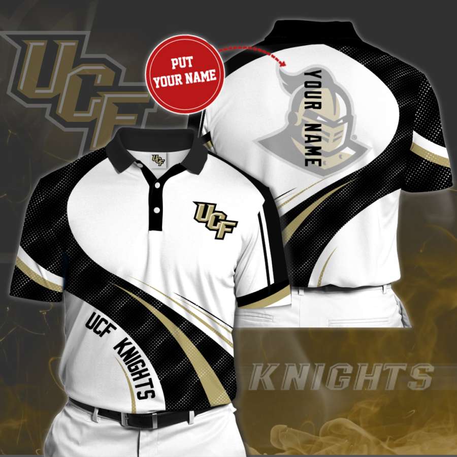 Personalized Ucf Knights Polo Shirt