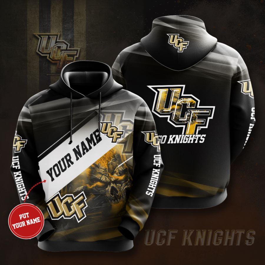 Personalized Ucf Knights Custom Hoodie 3D