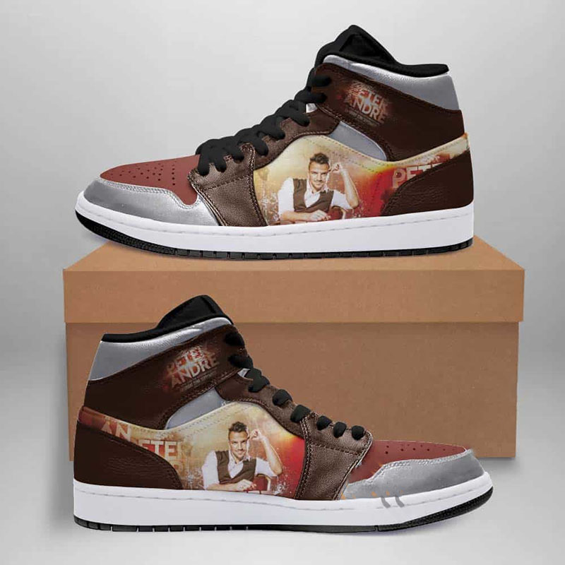 Peter Andre Custom Air Jordan Shoes