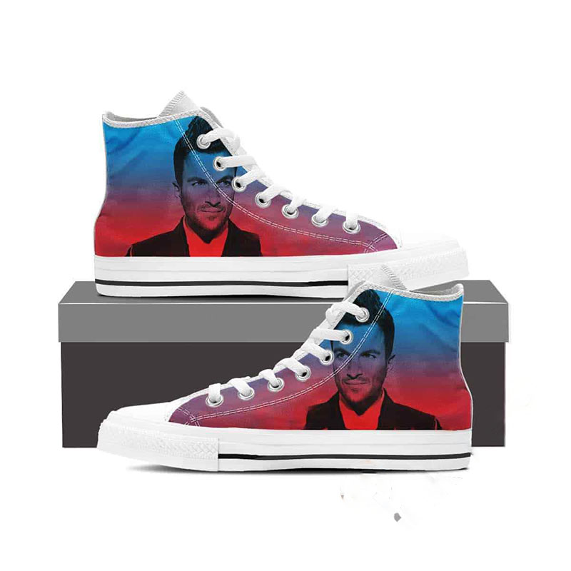 Peter Gabriel High Top Shoes