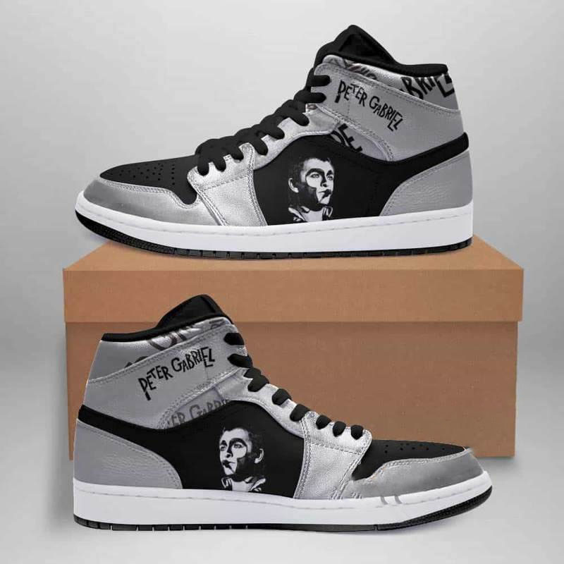Peter Gabriel Custom Air Jordan Shoes