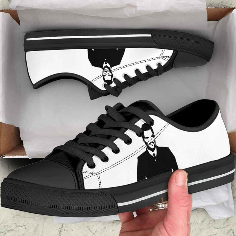 Peter Gabriel Low Top Shoes