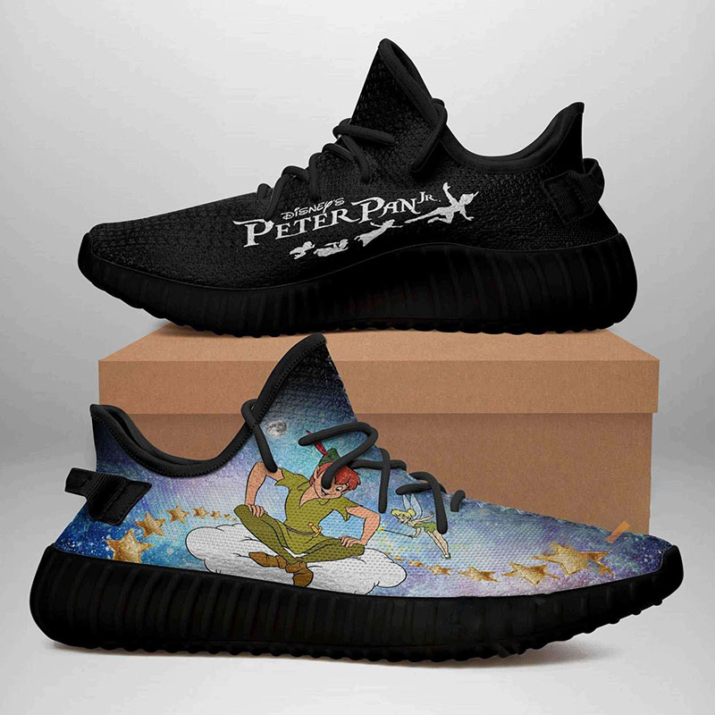 Peter Pan Black Edition Yeezy Boost