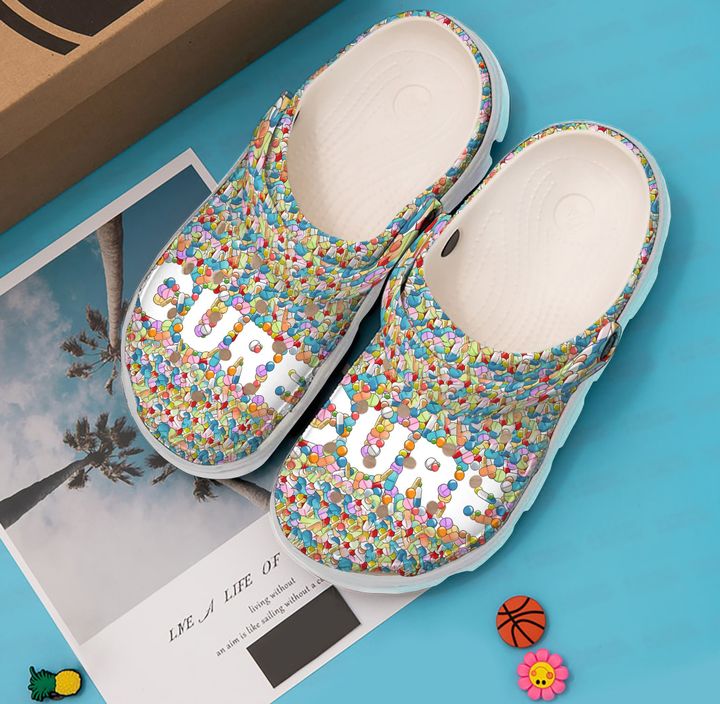 Pharmacist Drug Cure Crocs Clog Shoes