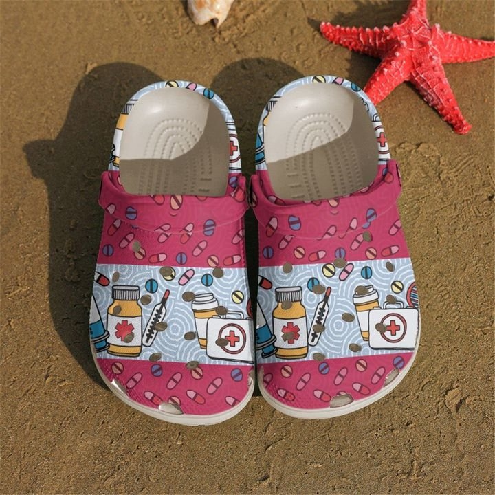Pharmacist Rx Crocs Clog Shoes