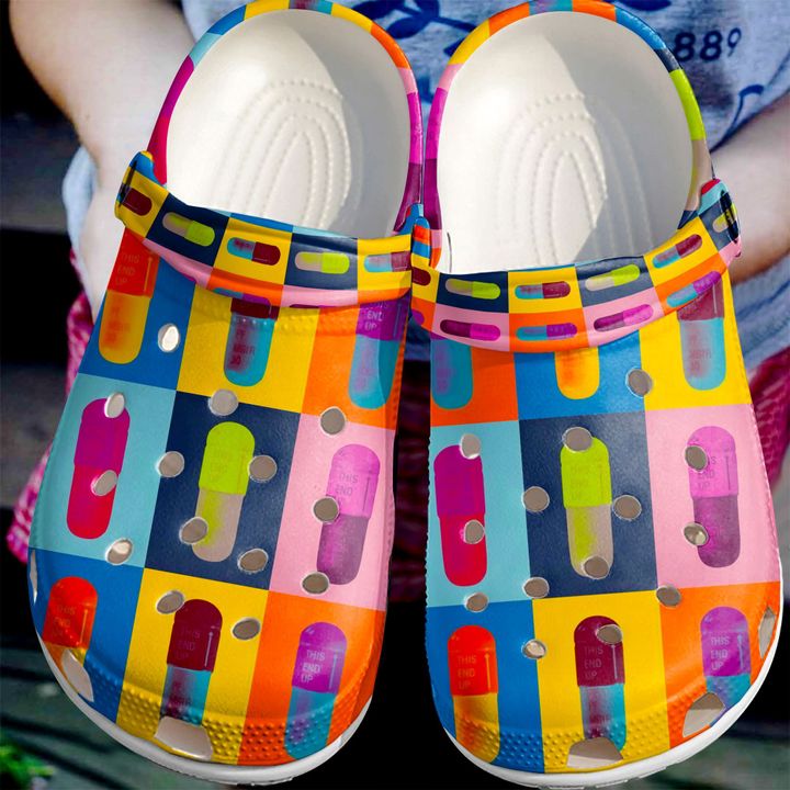 Pharmacy Slingin’ Pills Crocs Clog Shoes