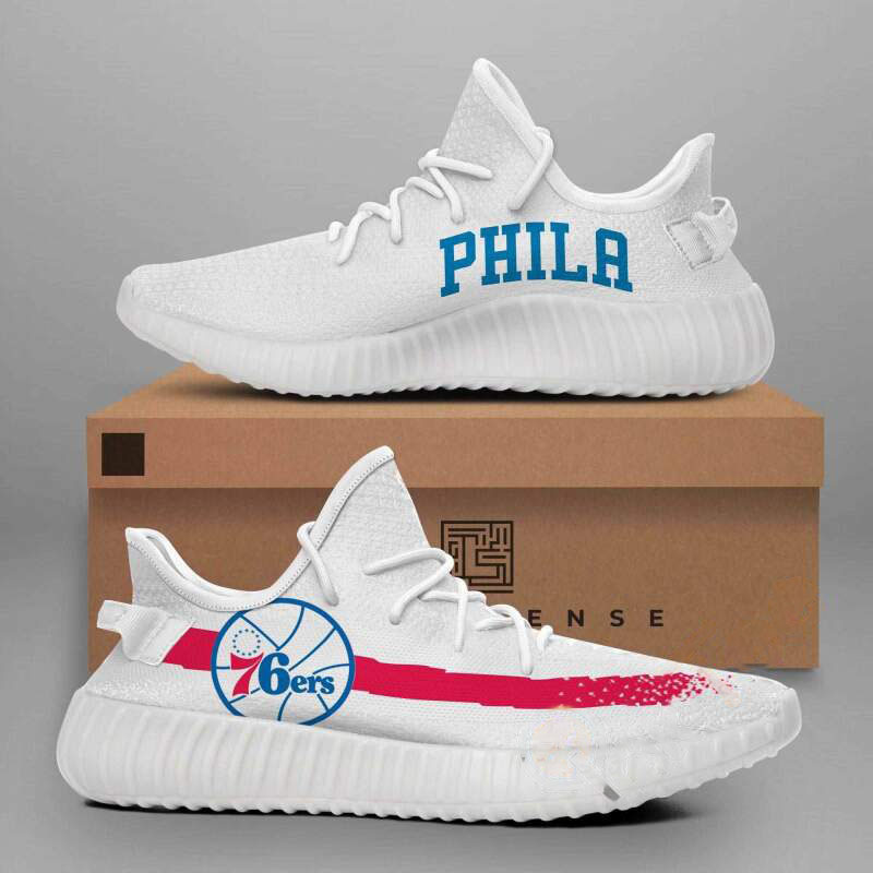 Philadelphia 76ers Nba Teams Yeezy Boost