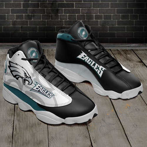 Philadelphia Eagles Personalized Air Jordan Shoes