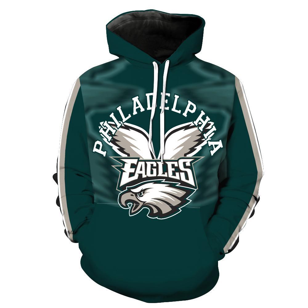 Philadelphia Eagles Hoodie 3D