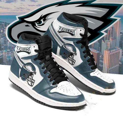 Philadelphia Eagles Custom Air Jordan Shoes