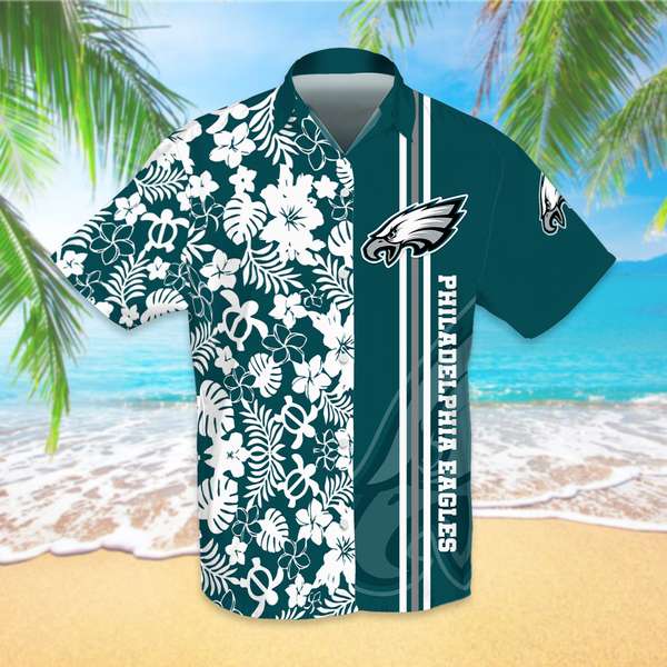 Philadelphia Eagles Custom Hawaiian shirts