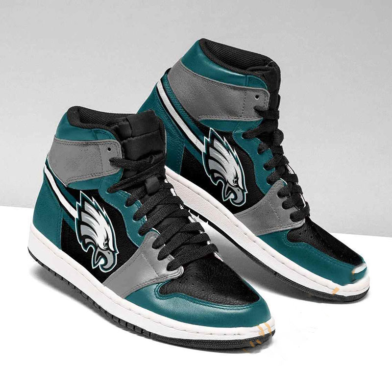 Philadelphia Eagles Nfl Air Jordan Shoes