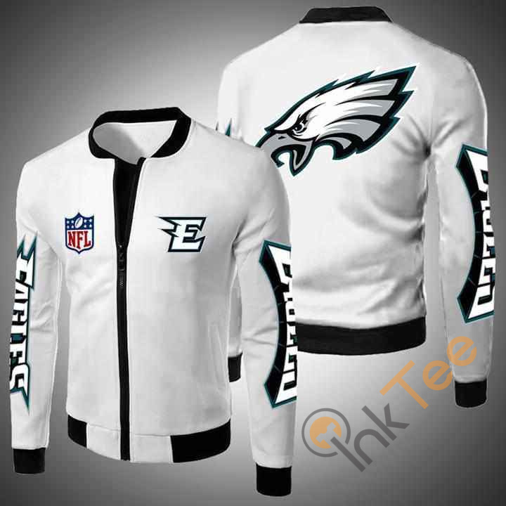 Philadelphia Eagles Nfl Bomber Jacket 3d Jacket