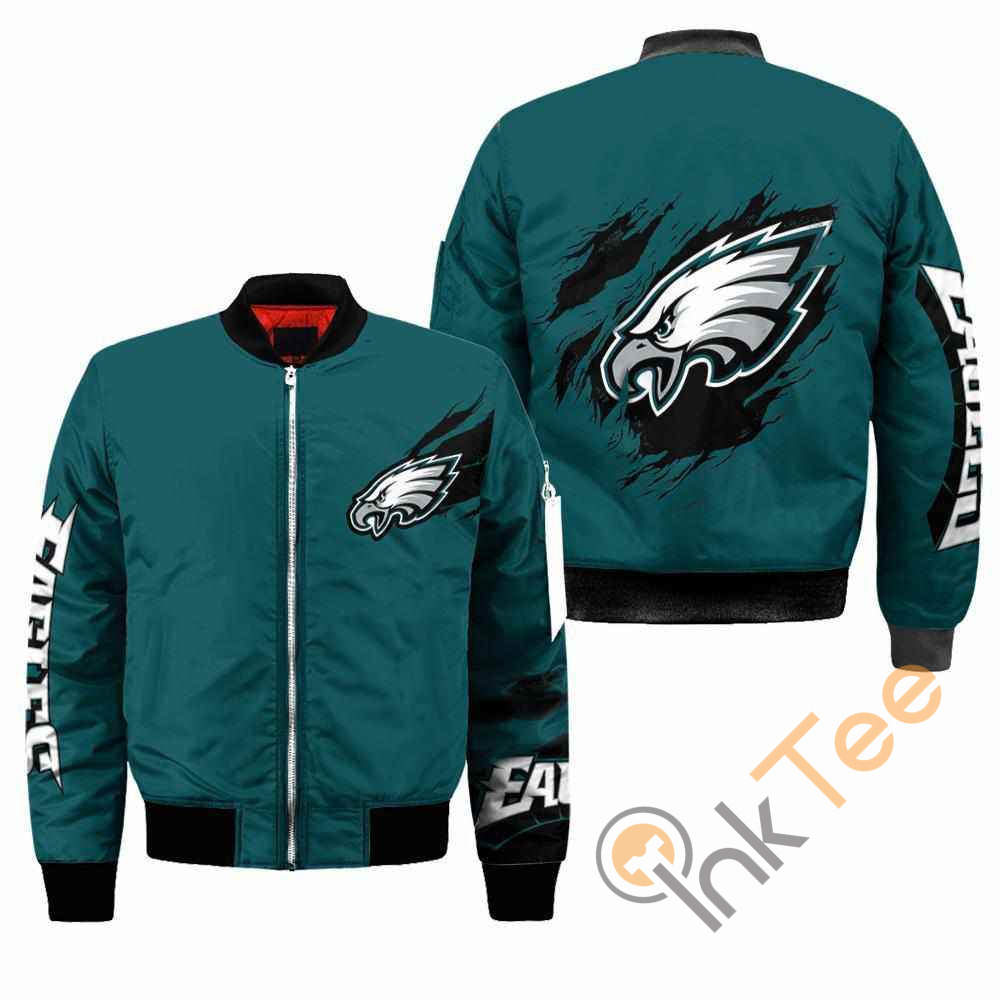 Philadelphia Eagles NFL Apparel Best Christmas Gift For Fans Bomber Jacket