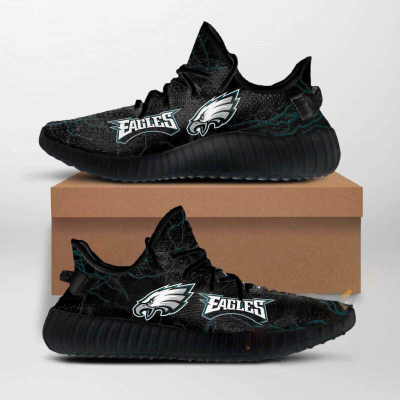 Philadelphia Eagles Nfl Custom Yeezy Boost