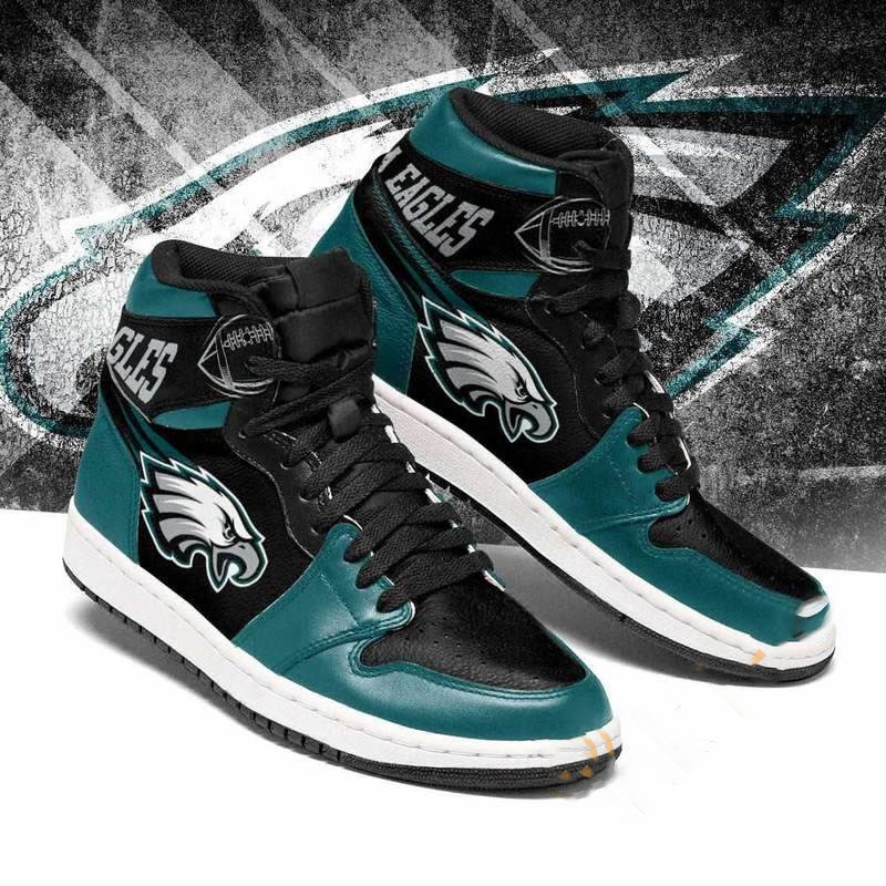 Philadelphia Eagles Nfl Custom Air Jordan Shoes