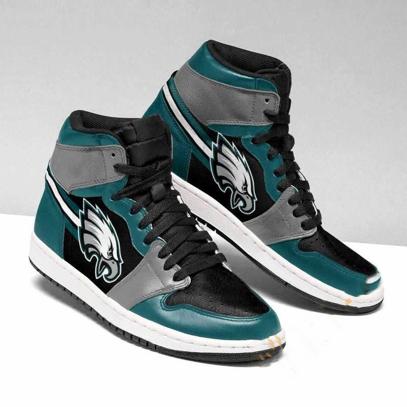 Philadelphia Eagles Nfl Custom Air Jordan Shoes