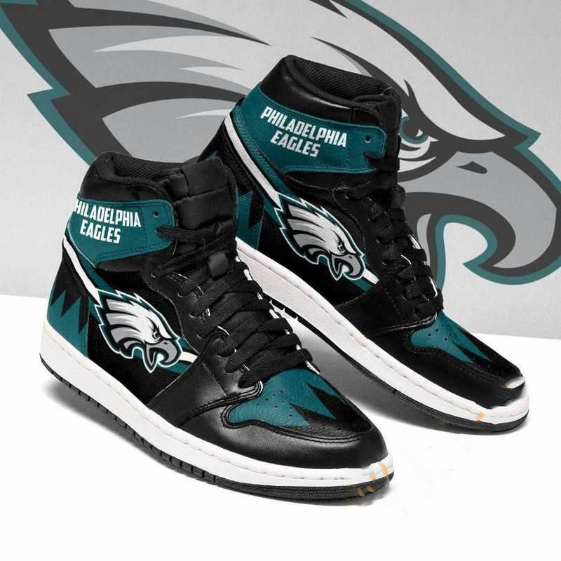 Philadelphia Eagles Nfl Custom Air Jordan Shoes