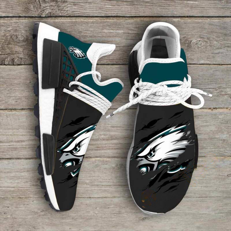 Philadelphia Eagles Nfl Sport Teams NMD Human Shoes