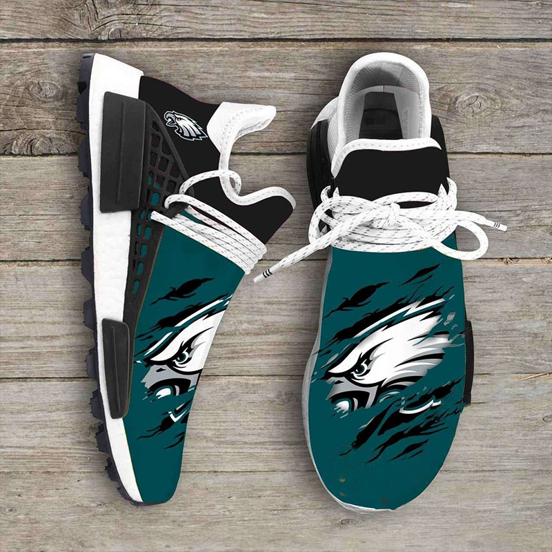 Philadelphia Eagles Nfl Sport Teams NMD Human Shoes