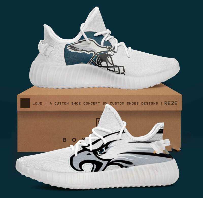 Philadelphia Eagles Nfl Teams Yeezy Boost
