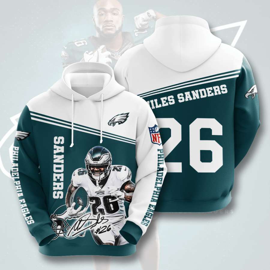 Philadelphia Eagles Custom Hoodie 3D
