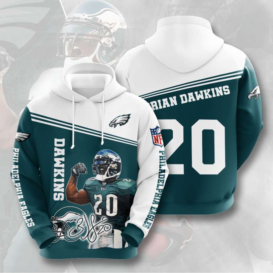 Philadelphia Eagles Custom Hoodie 3D