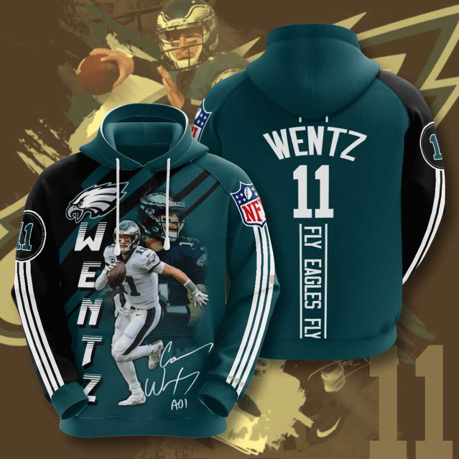 Philadelphia Eagles Custom Hoodie 3D