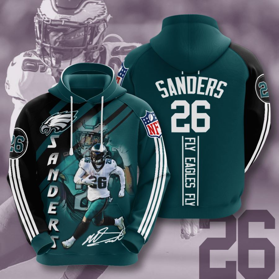 Philadelphia Eagles Custom Hoodie 3D