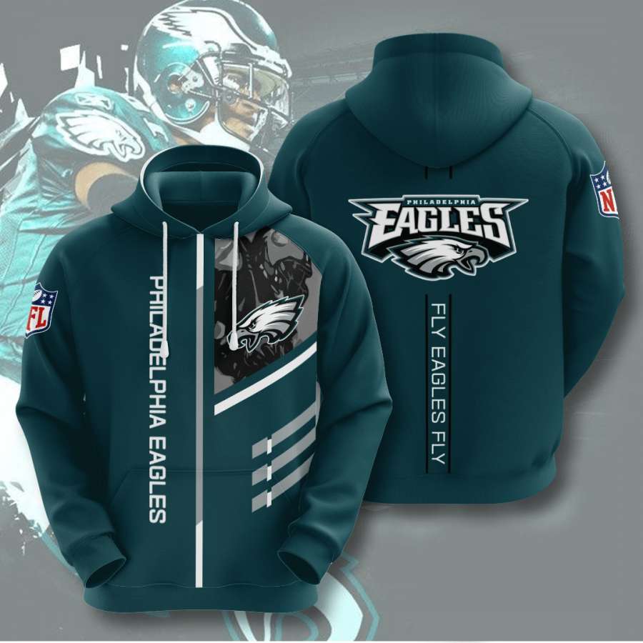 Philadelphia Eagles Custom Hoodie 3D