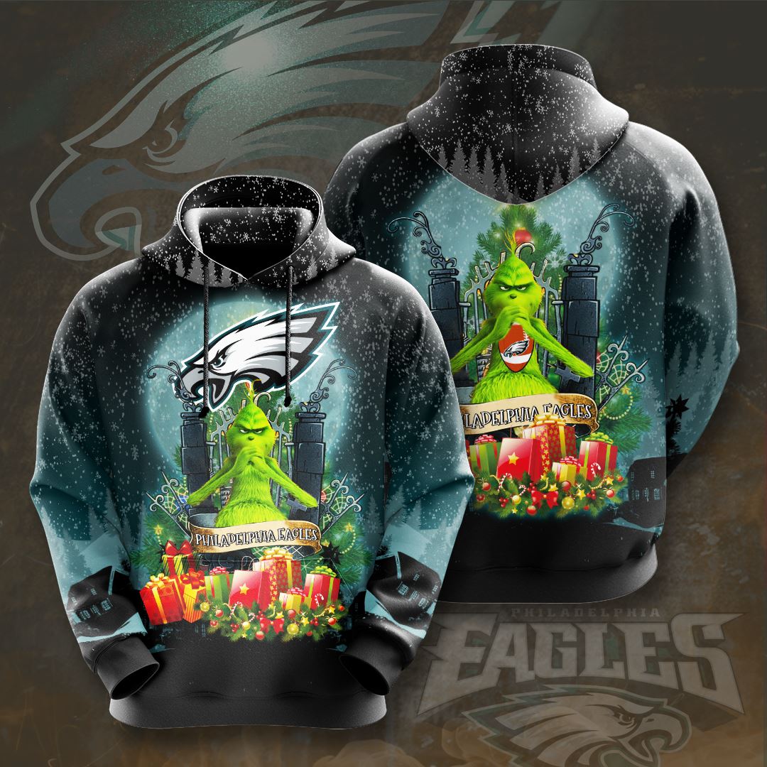 Philadelphia Eagles Custom Hoodie 3D