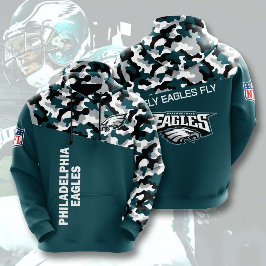 Philadelphia Eagles Custom Hoodie 3D