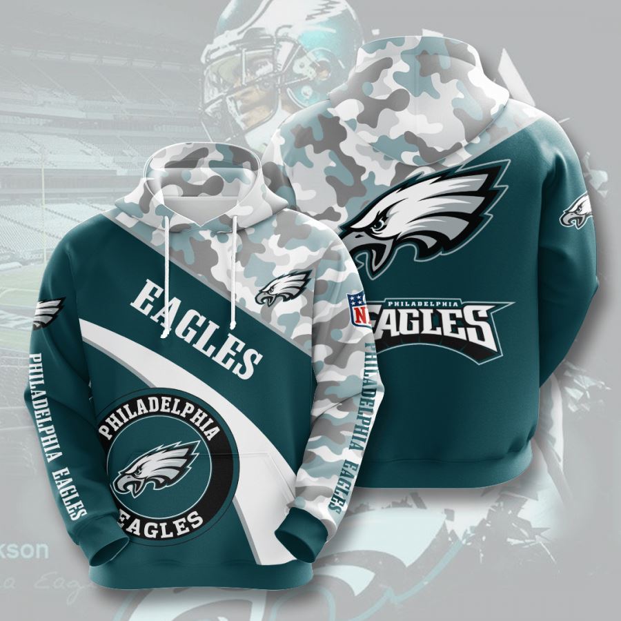 Philadelphia Eagles Custom Hoodie 3D