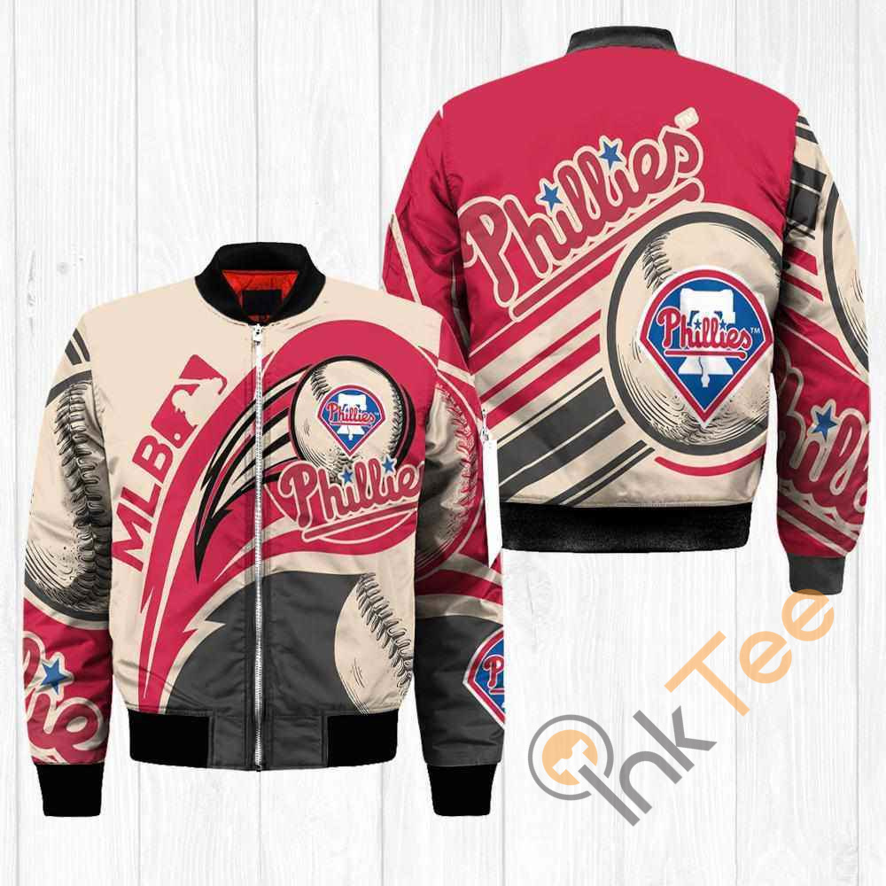 Philadelphia Phillies MLB Balls Apparel Best Christmas Gift For Fans Bomber Jacket
