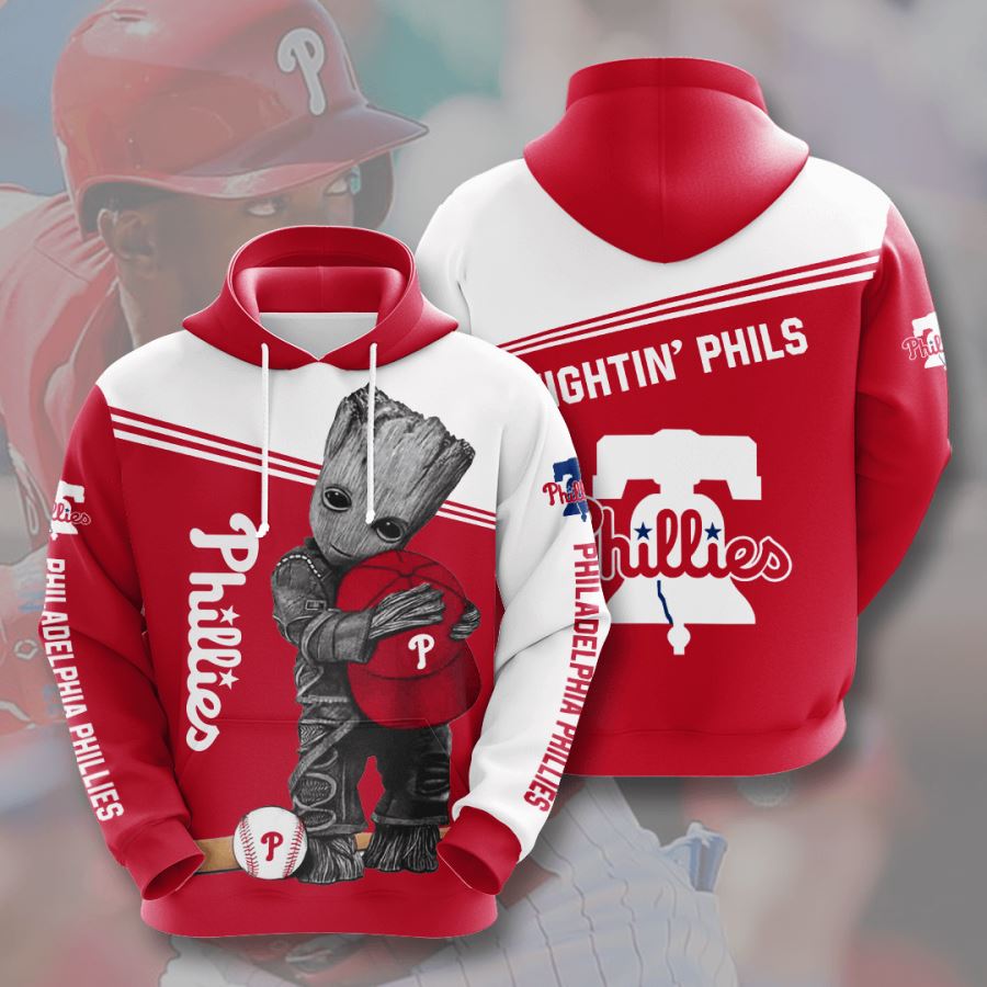 Philadelphia Phillies Custom Hoodie 3D