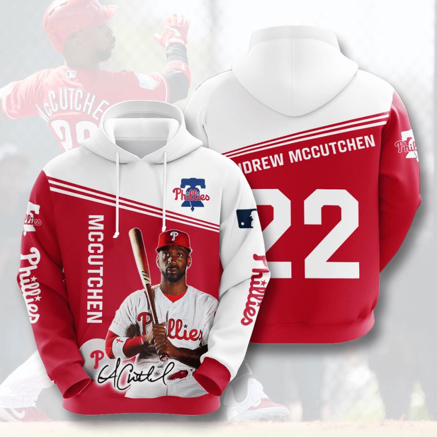 Philadelphia Phillies Custom Hoodie 3D