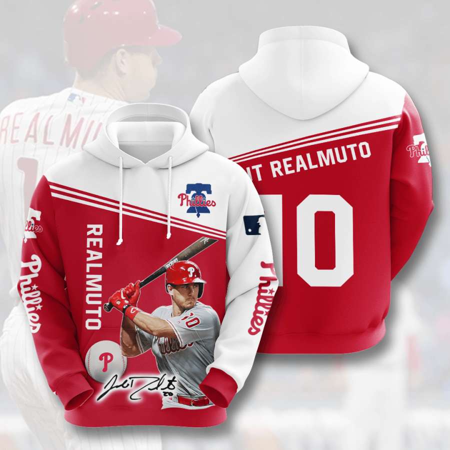 Philadelphia Phillies Custom Hoodie 3D