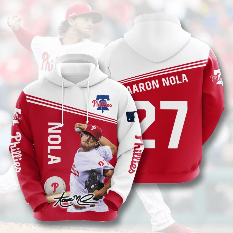 Philadelphia Phillies Custom Hoodie 3D