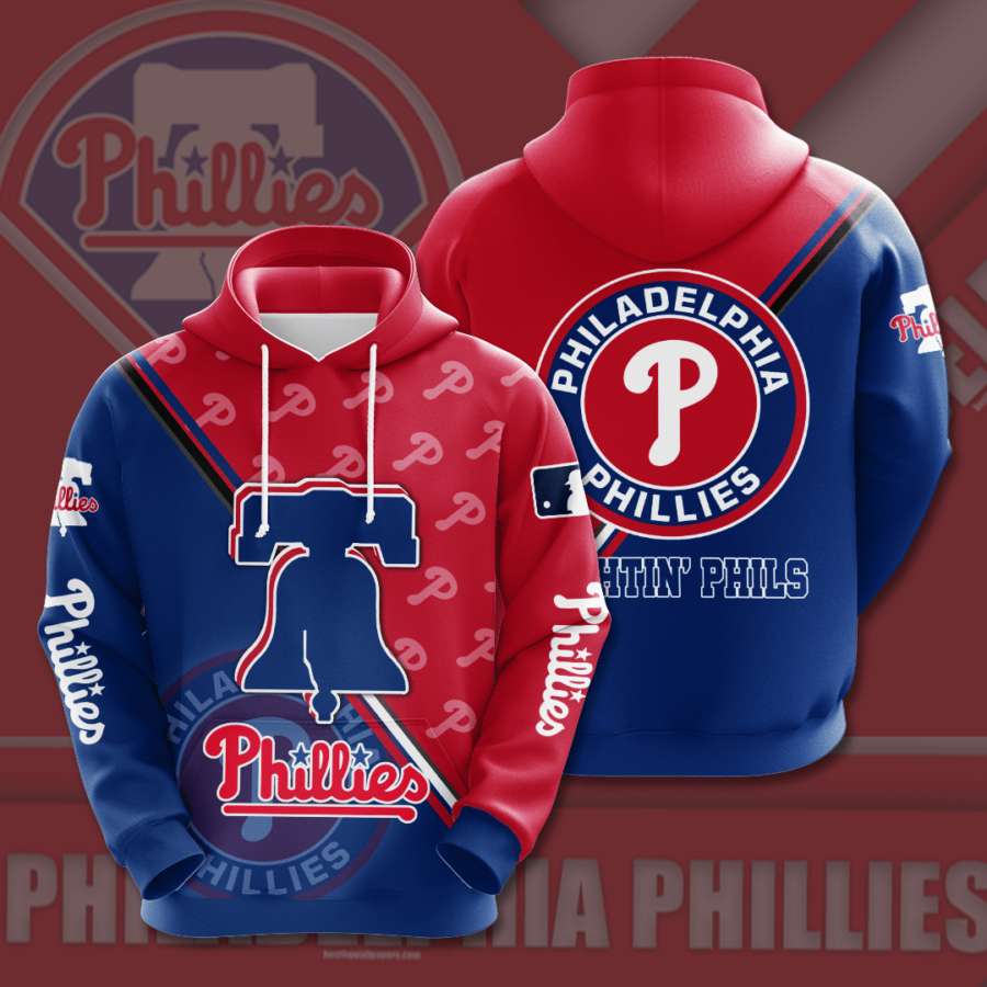 Philadelphia Phillies Custom Hoodie 3D