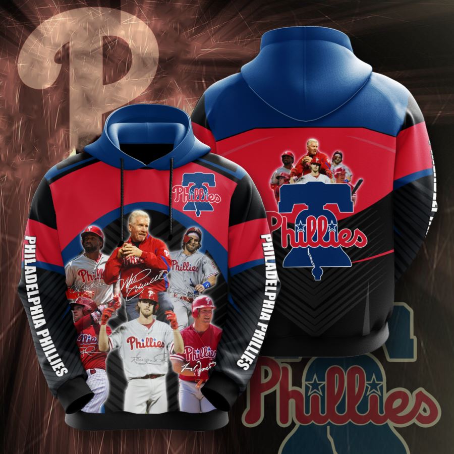 Philadelphia Phillies Custom Hoodie 3D