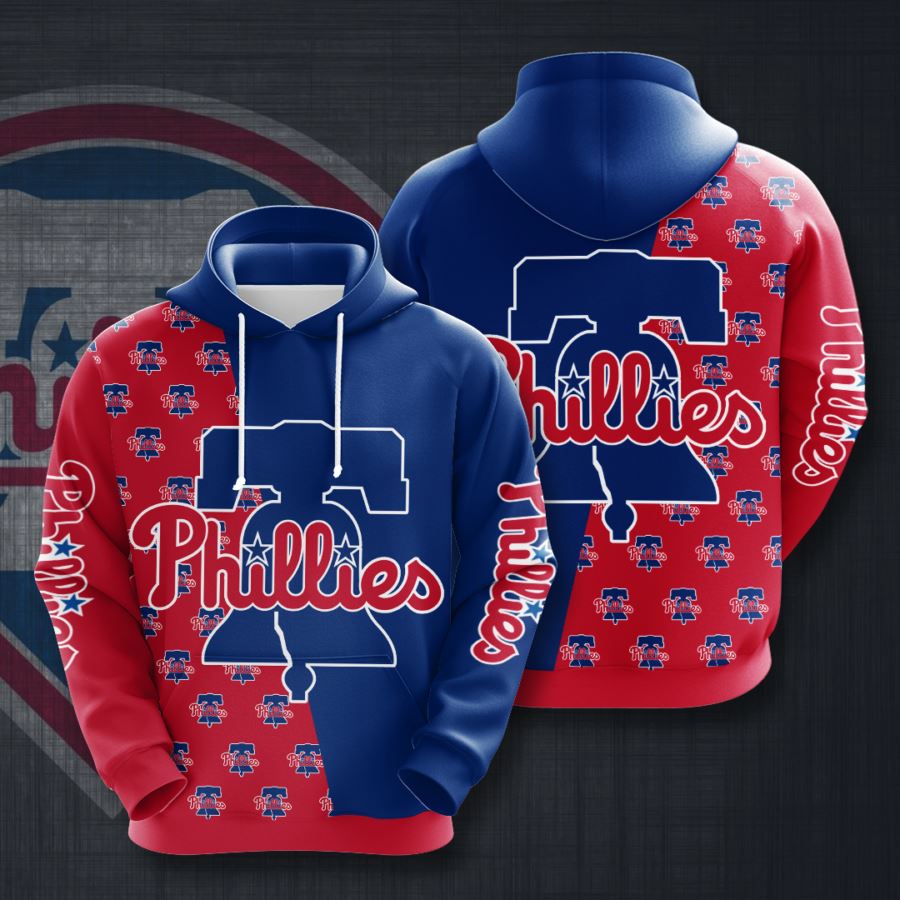 Philadelphia Phillies Custom Hoodie 3D