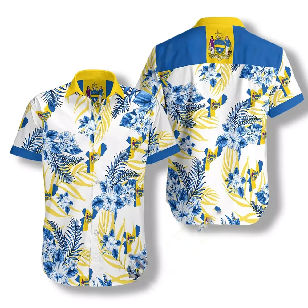 Philadelphia Proud Hawaiian shirts