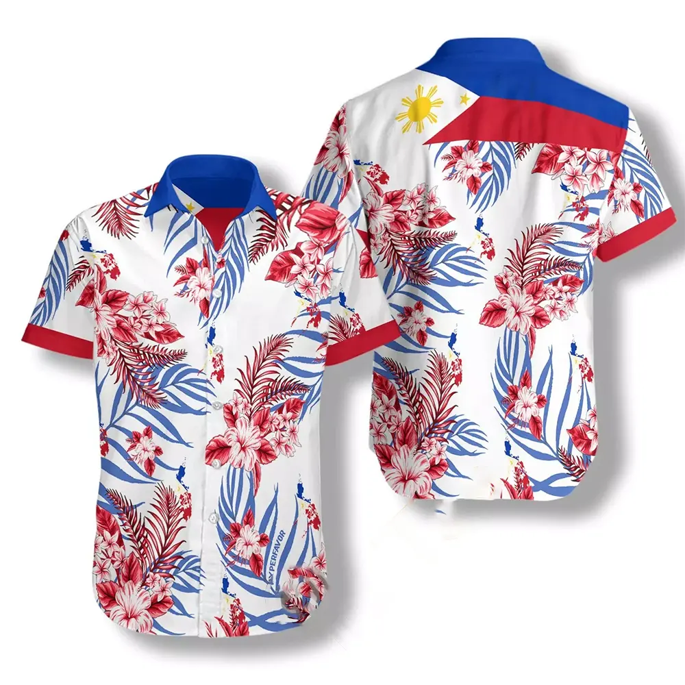 Philippines Proud Hawaiian shirts